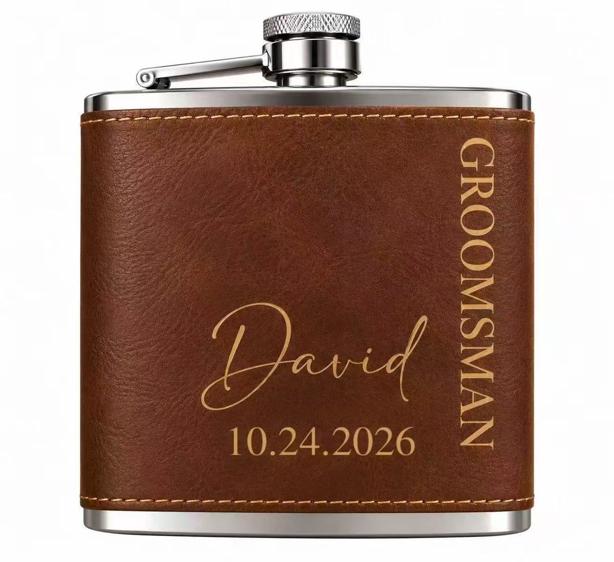 Custom Engraving Add-On – Personalize Your Flask